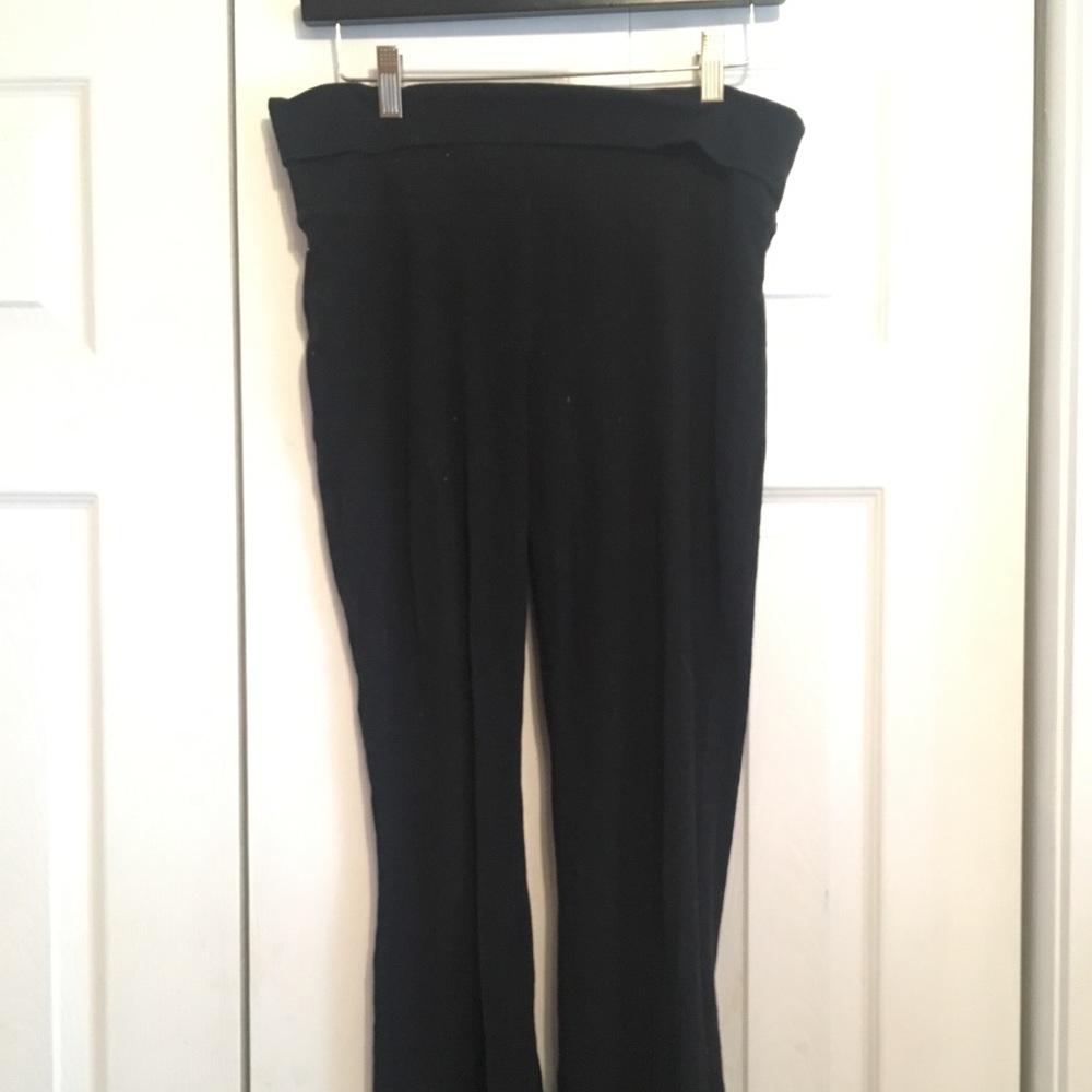 Black Yoga Pants